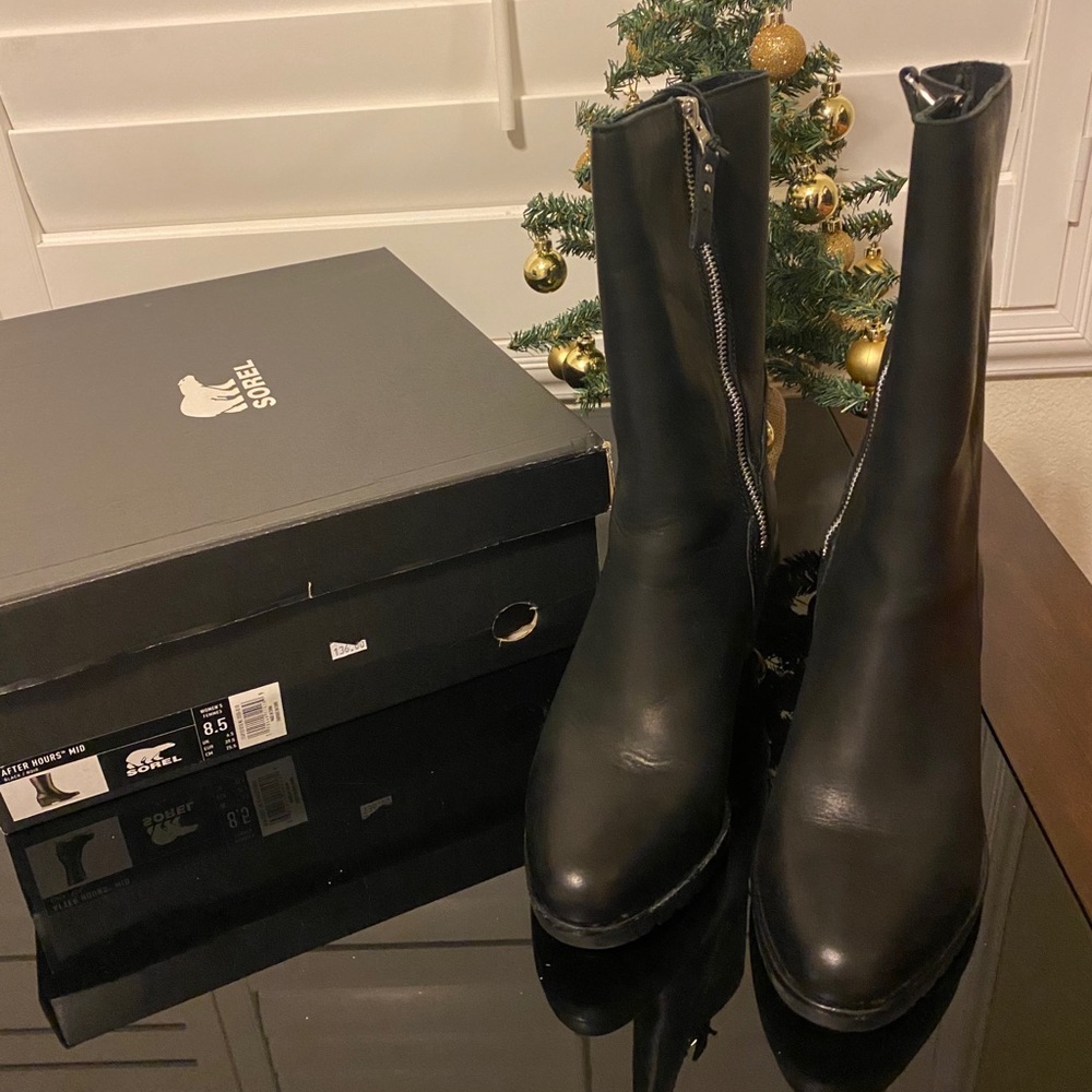 Sorel Ankle Boots